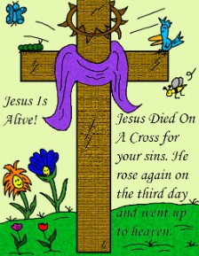 Easter Crafts For Sunday school or Childrens Church